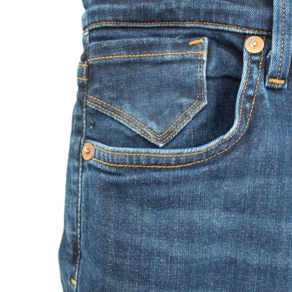 Agolde X Armour Vert Sophie Crop High Rise Jeans - Picture 8 of 12